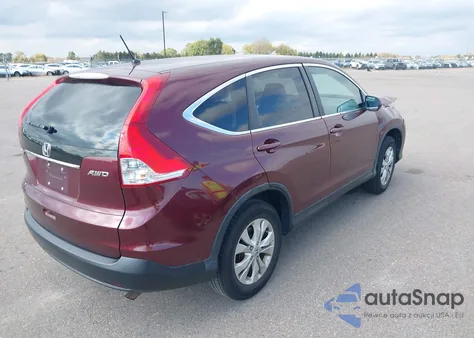 2014 Honda Cr-V Ex from USA, damaged, VIN 5J6RM4H5XEL072374